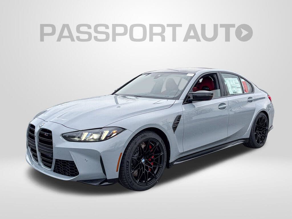 2026 BMW M3 Competition xDrive