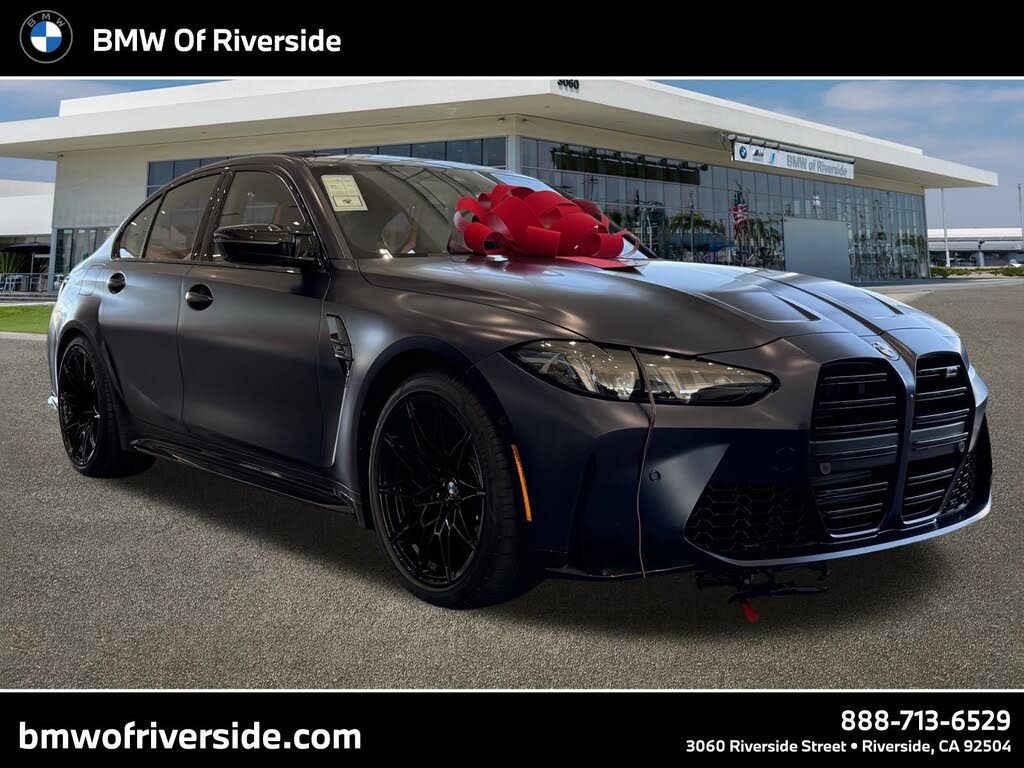 2026 BMW M3 Competition xDrive