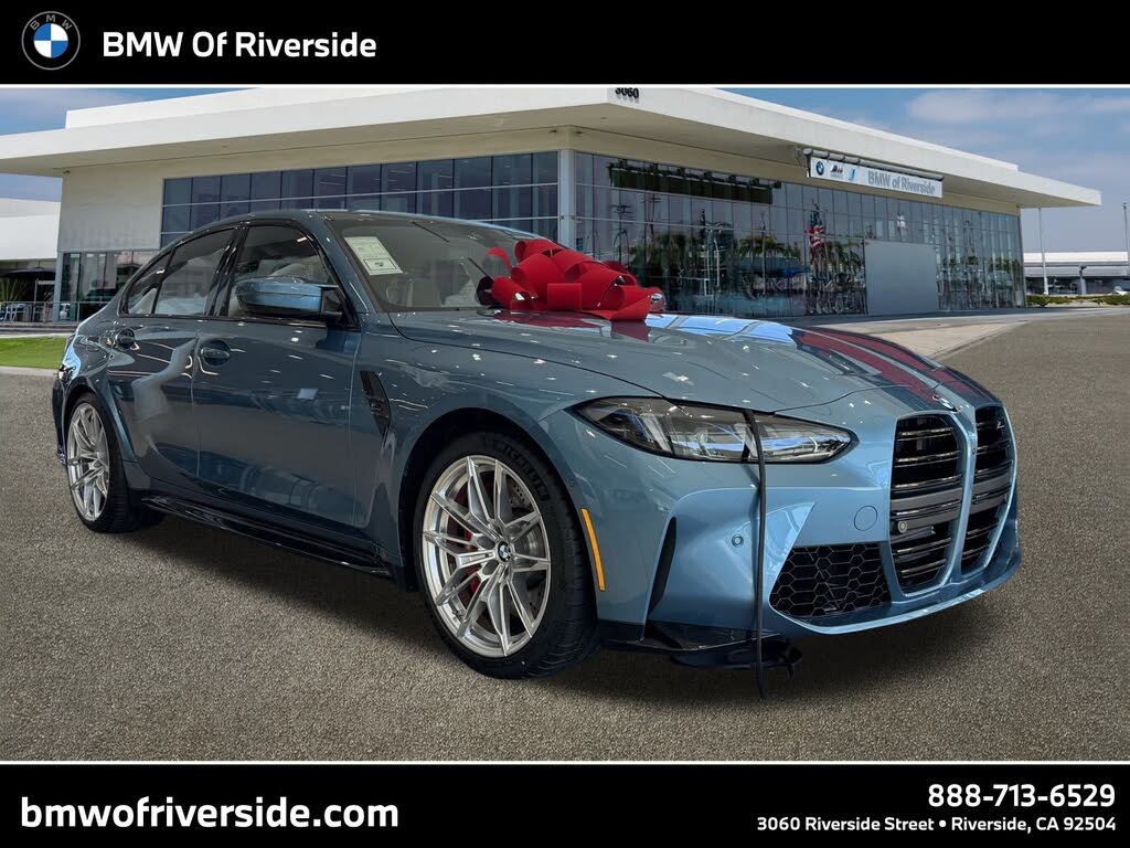 2026 BMW M3 Competition xDrive