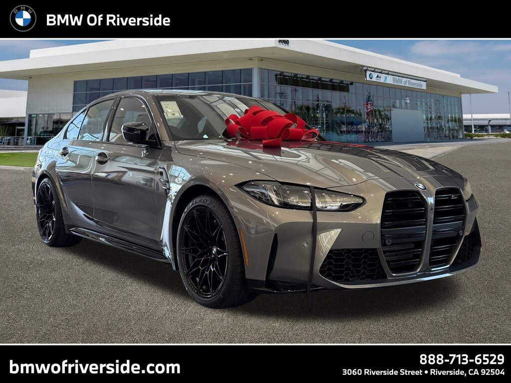 2026 BMW M3 Competition xDrive