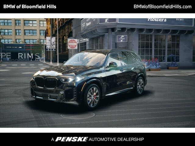 2026 BMW X5 xDrive40i