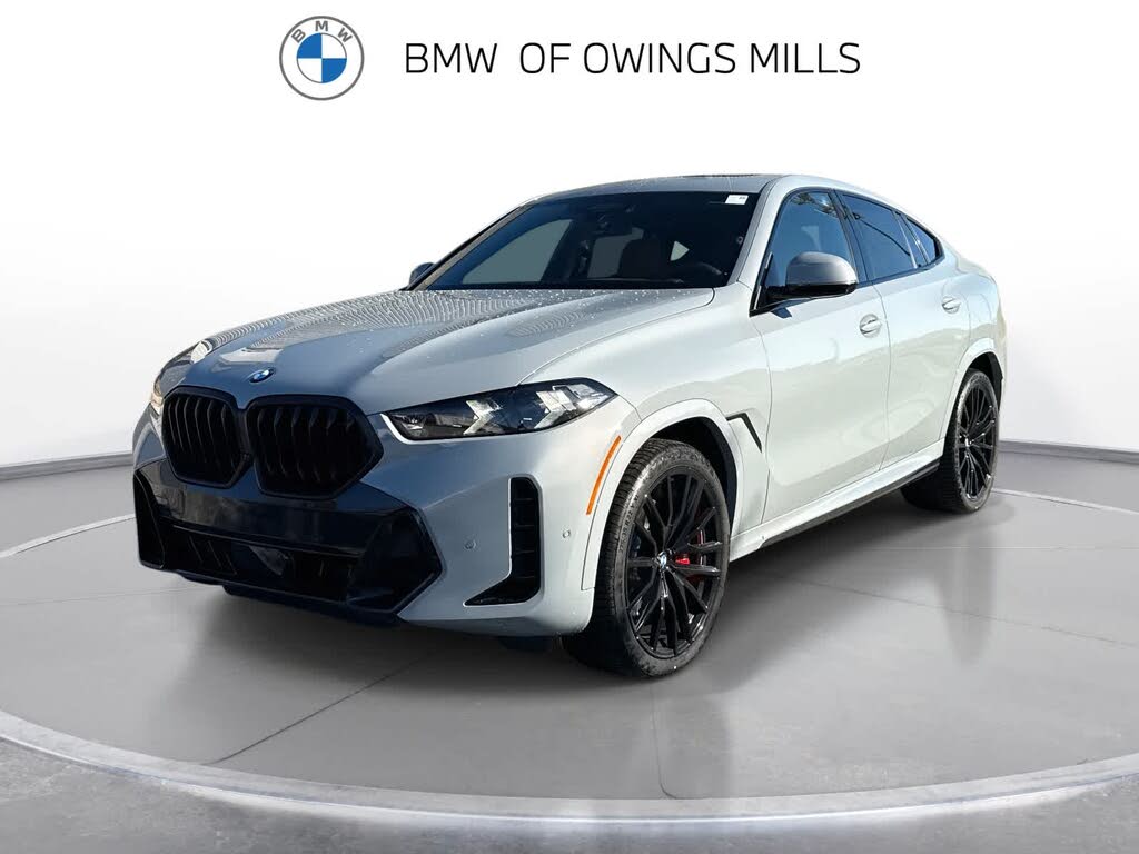 2026 BMW X6 xDrive40i