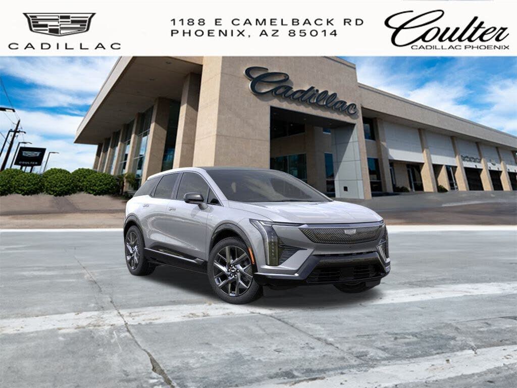 2026 Cadillac OPTIQ Luxury RWD