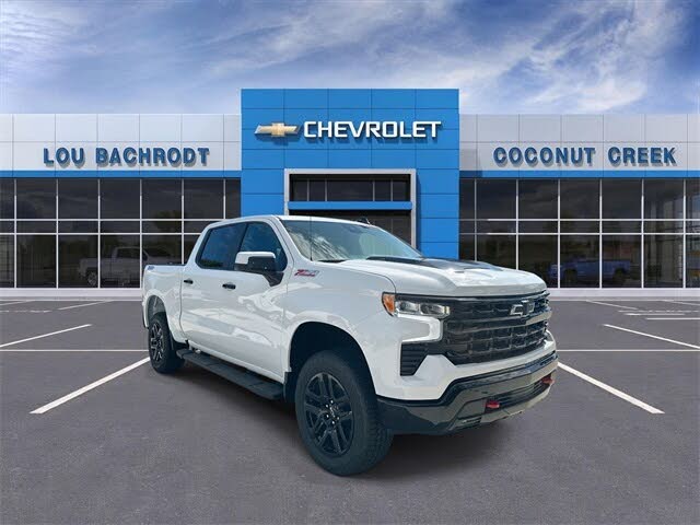 2026 Chevrolet Silverado 1500 LT Trail Boss Crew Cab 4WD