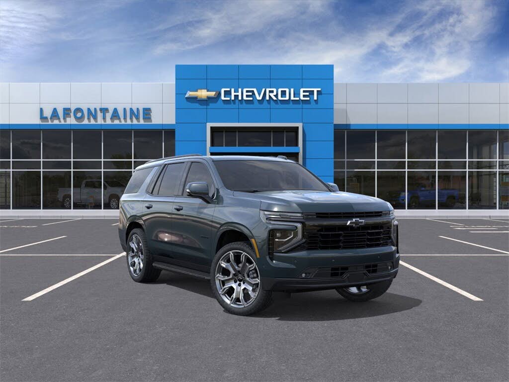 2026 Chevrolet Tahoe RST 4WD