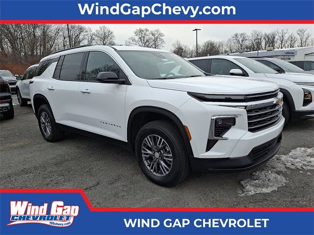 2026 Chevrolet Traverse LT AWD