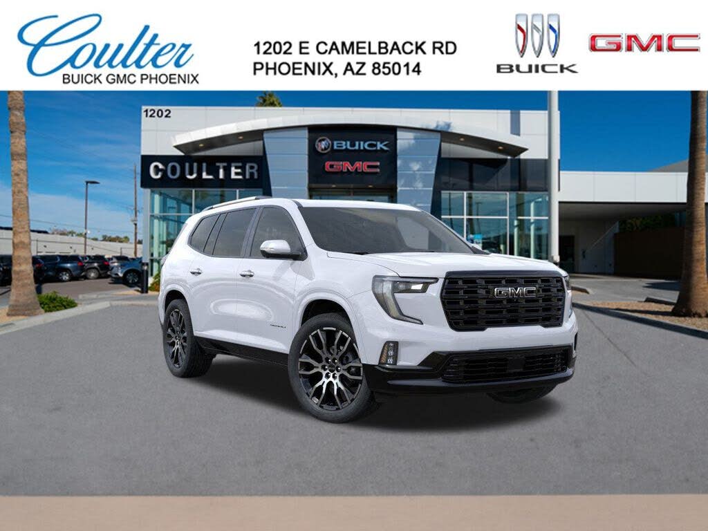 2026 GMC Acadia Denali Ultimate AWD