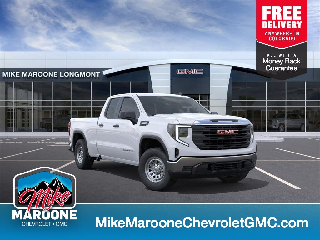 2026 GMC Sierra 1500 Pro Double Cab 4WD