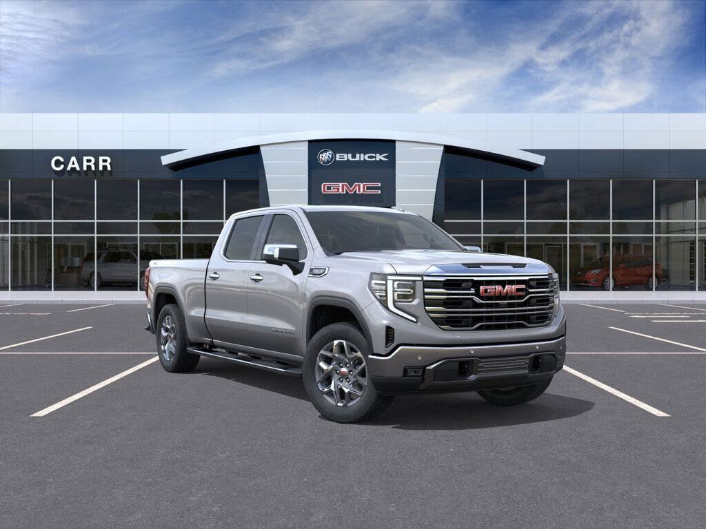 2026 GMC Sierra 1500 SLT Crew Cab 4WD