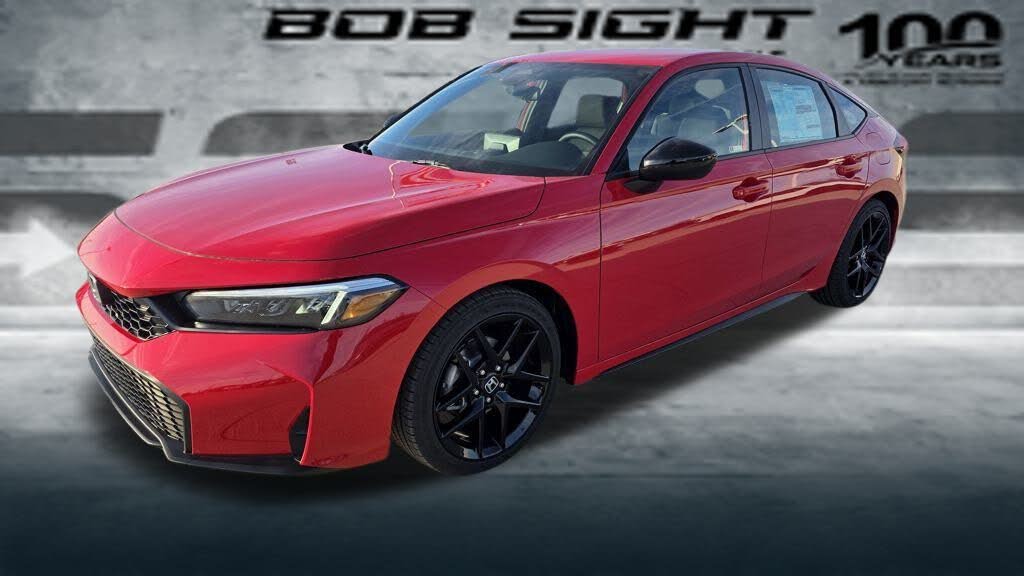 2026 Honda Civic Hatchback Sport FWD