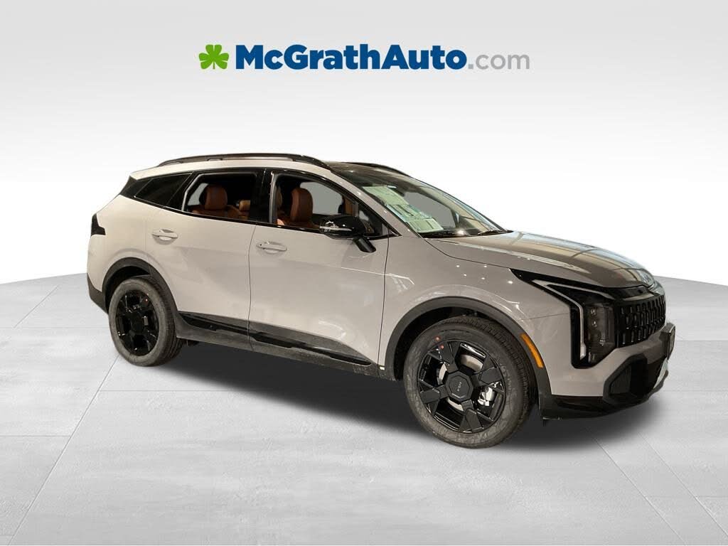2026 Kia Sportage Hybrid X-Line AWD