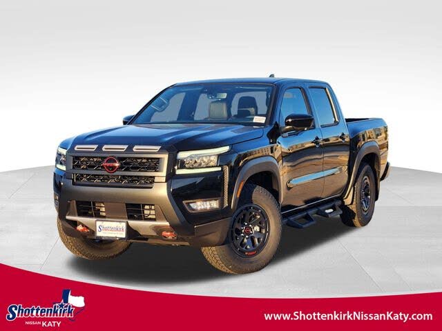 2026 Nissan Frontier PRO-X Crew Cab RWD