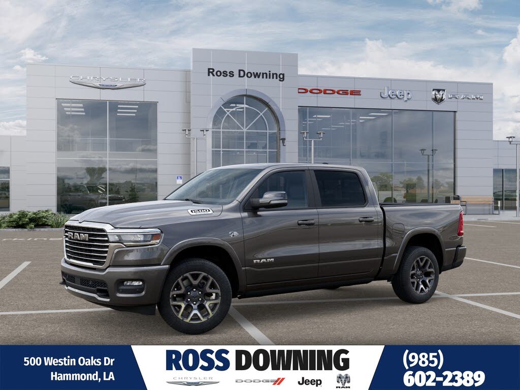 2026 RAM 1500 Laramie Crew Cab 4WD