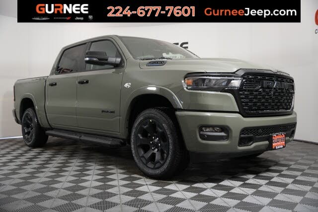 2026 RAM 1500 Big Horn Crew Cab 4WD