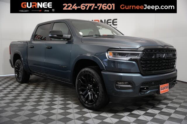 2026 RAM 1500 Limited Crew Cab 4WD