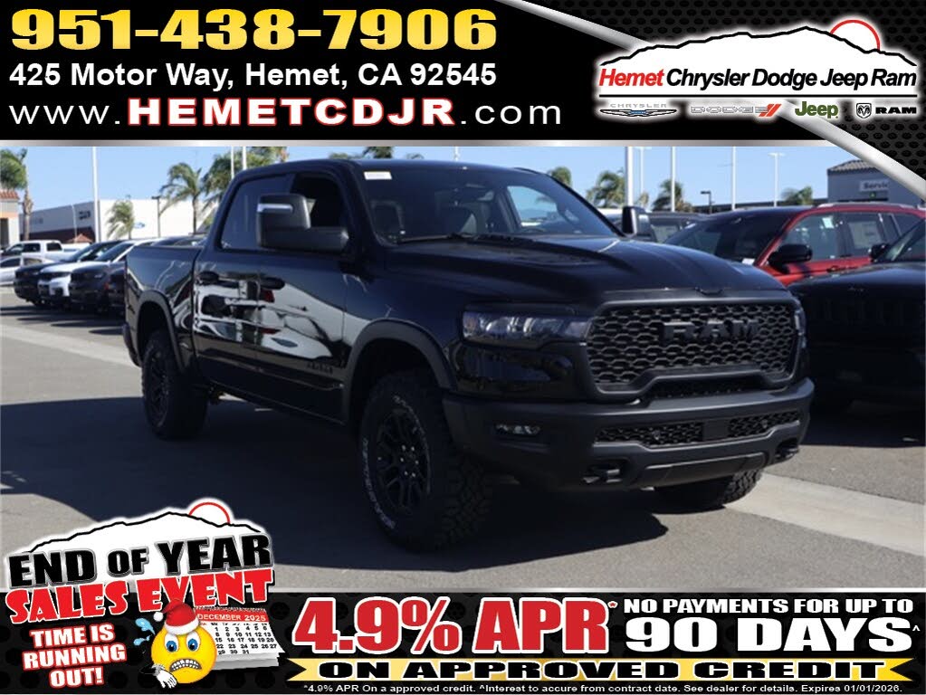 2026 RAM 1500 Rebel Crew Cab 4WD