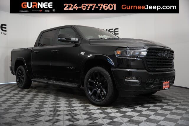 2026 RAM 1500 Laramie Crew Cab 4WD