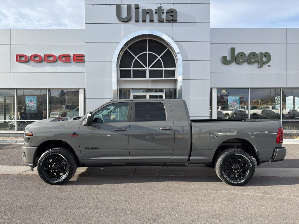 2026 RAM 3500 Laramie Mega Cab 4WD