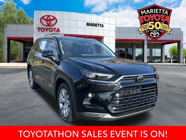 2026 Toyota Grand Highlander Limited FWD