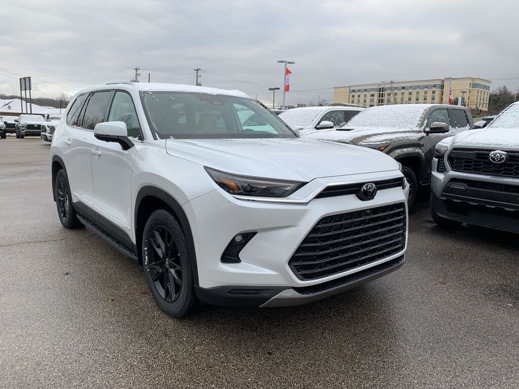 2026 Toyota Grand Highlander Platinum AWD