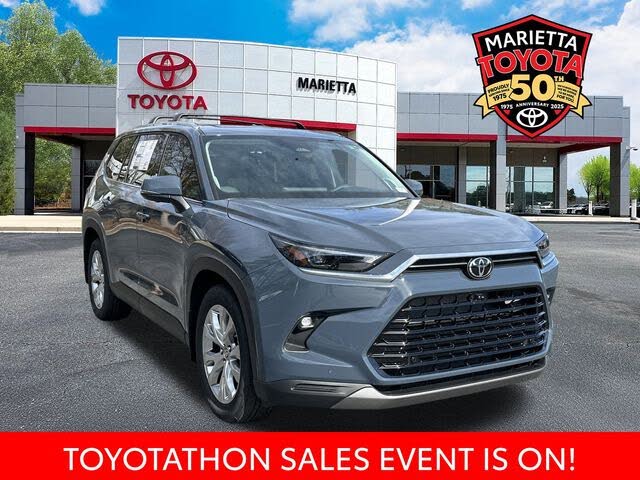 2026 Toyota Grand Highlander Limited FWD