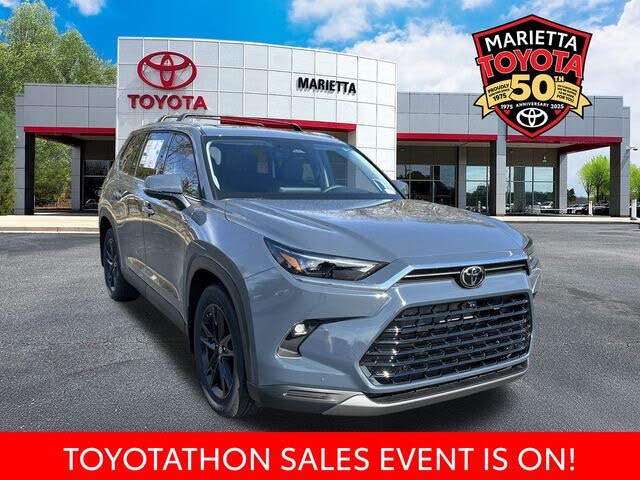 2026 Toyota Grand Highlander Platinum AWD