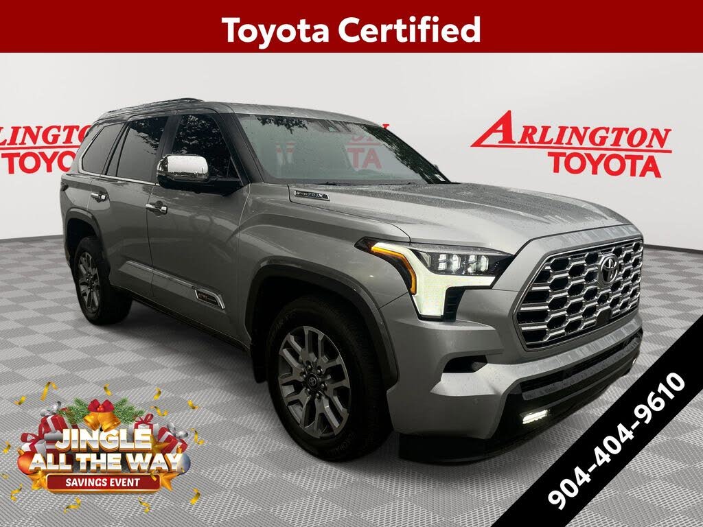 2026 Toyota Sequoia 1794 Edition 4WD