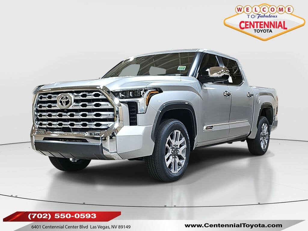 2026 Toyota Tundra 1794 Edition CrewMax Cab 4WD