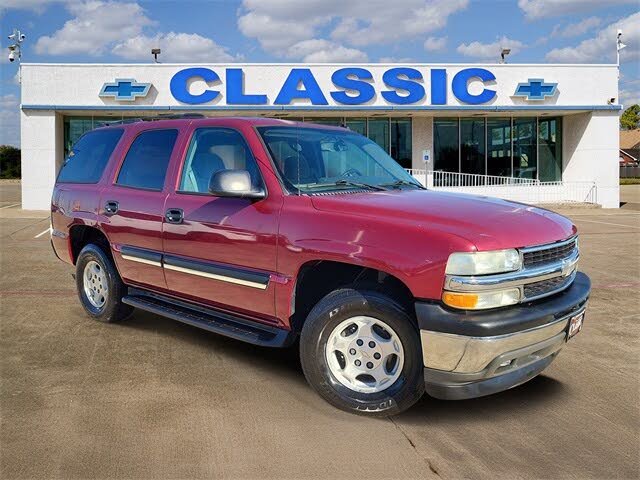 2005 Chevrolet Tahoe LS RWD