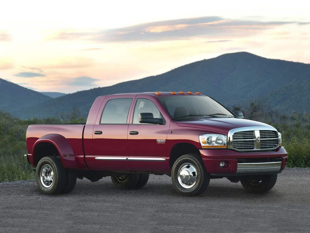 2009 Dodge RAM 3500 Laramie Quad LB DRW 4WD