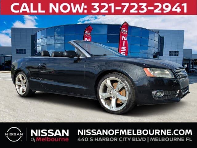 2012 Audi A5 2.0T quattro Prestige Cabriolet AWD