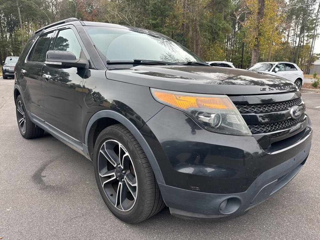 2014 Ford Explorer Sport 4WD