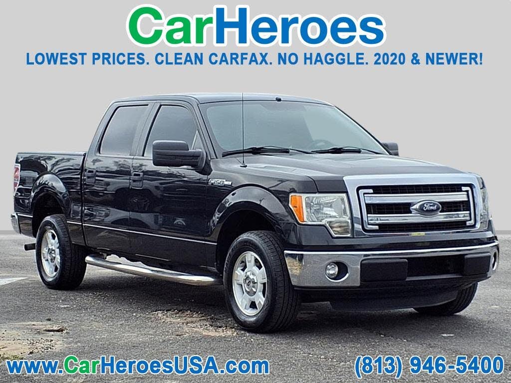 2014 Ford F-150 XLT SuperCrew
