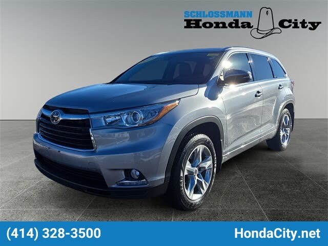 2015 Toyota Highlander Limited AWD