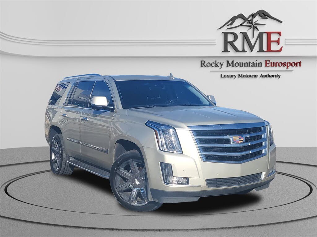 2016 Cadillac Escalade Luxury 4WD