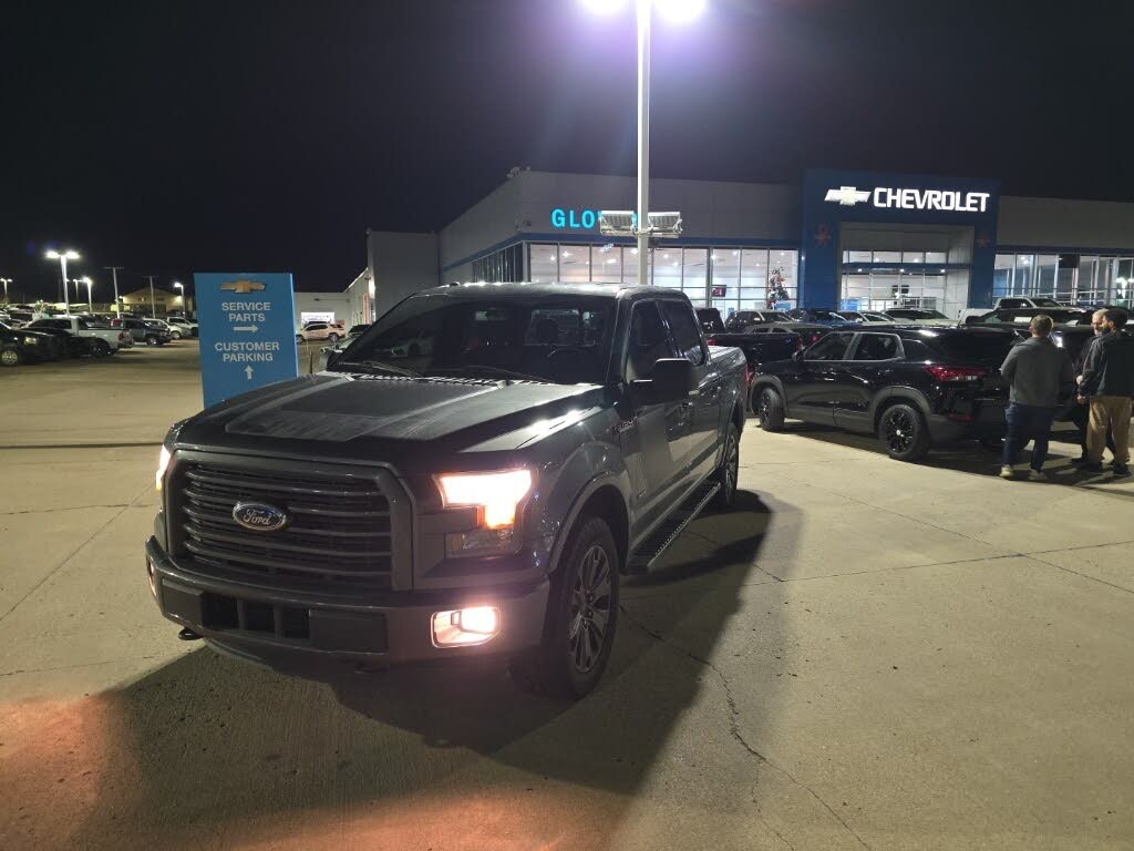 2016 Ford F-150 XLT SuperCrew 4WD