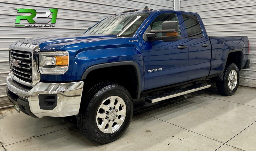 2016 GMC Sierra 2500HD Base Double Cab SB 4WD