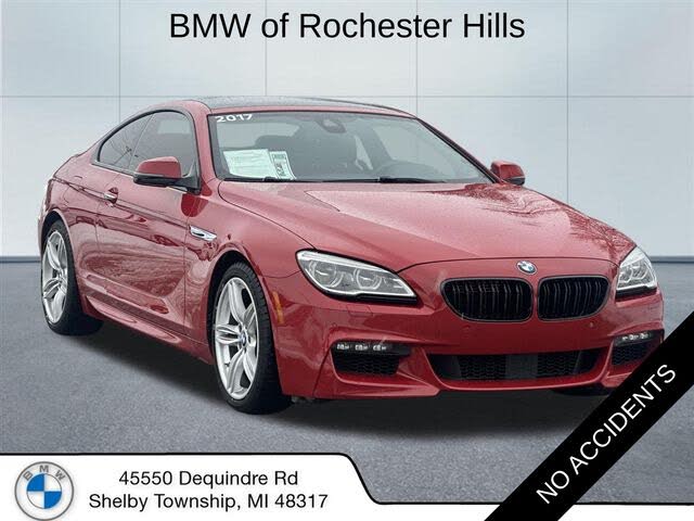 2017 BMW 6 Series 650i xDrive Coupe AWD
