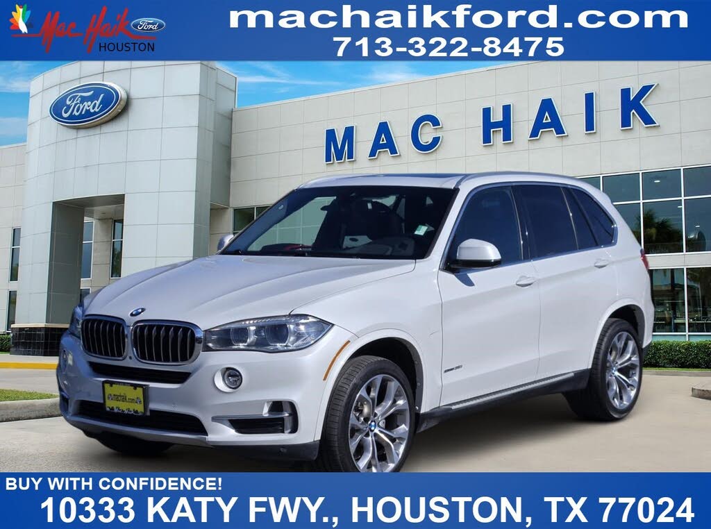 2017 BMW X5 sDrive35i RWD