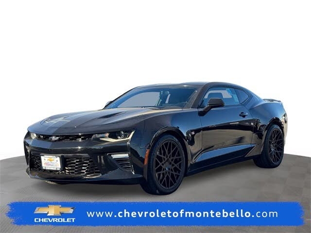 2017 Chevrolet Camaro 2SS Coupe RWD