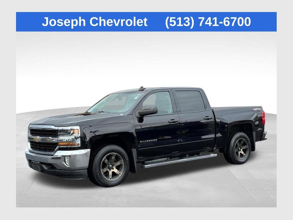 2017 Chevrolet Silverado 1500 LT Crew Cab 4WD