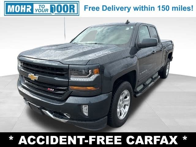 2017 Chevrolet Silverado 1500 LT Double Cab 4WD