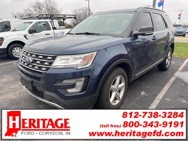 2017 Ford Explorer XLT AWD