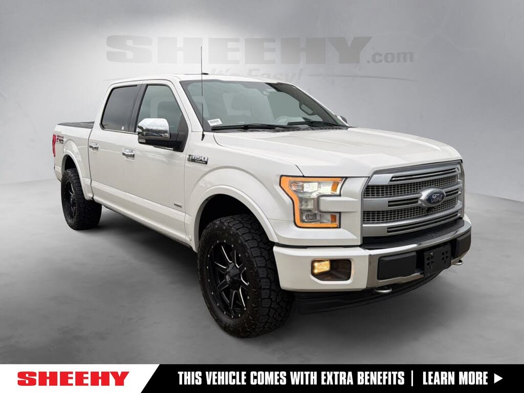 2017 Ford F-150 Platinum SuperCrew 4WD