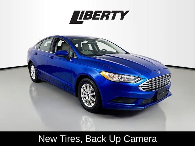 2017 Ford Fusion S