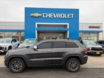 2017 Jeep Grand Cherokee Limited 4WD