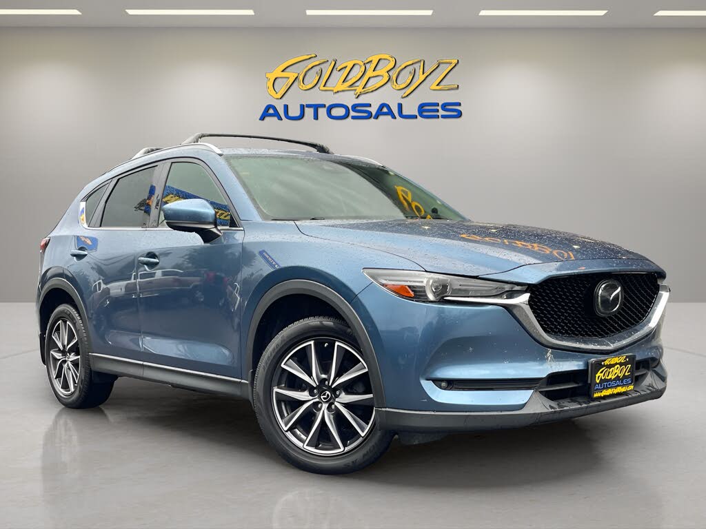 2017 Mazda CX-5 Grand Touring AWD