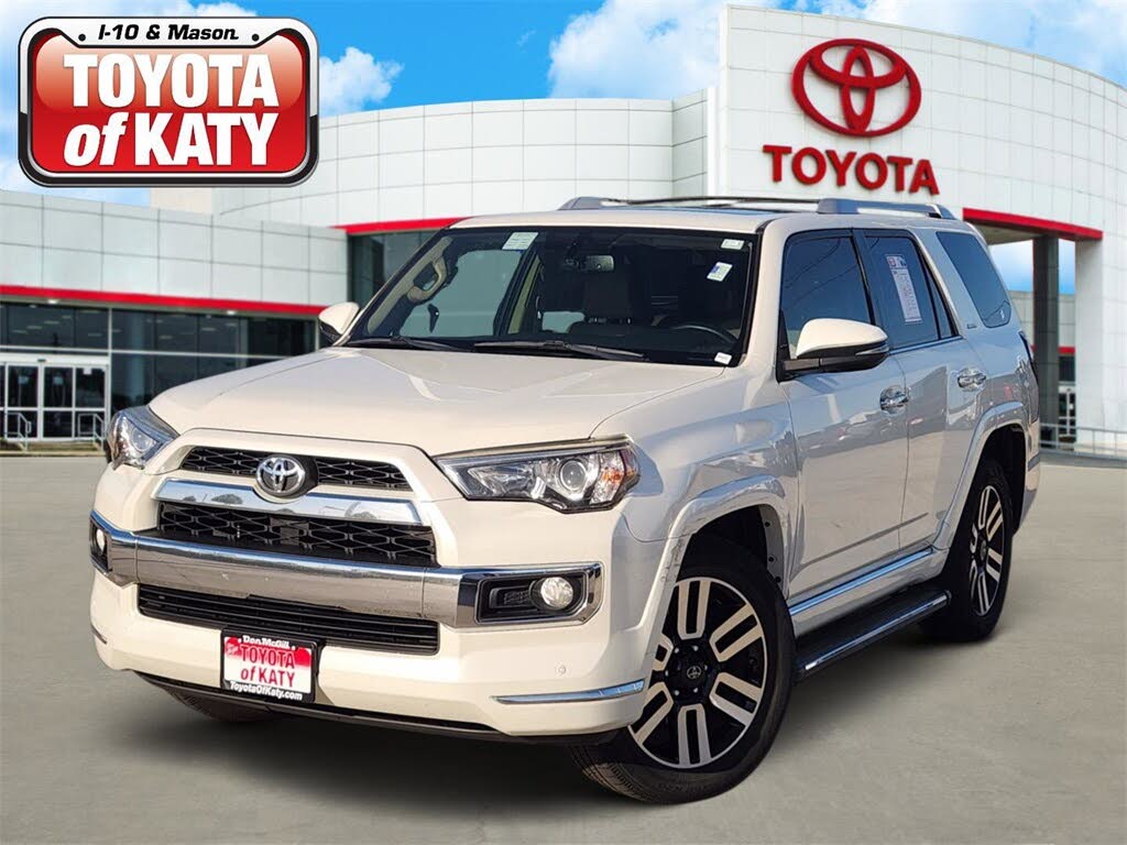 2017 Toyota 4Runner Limited
