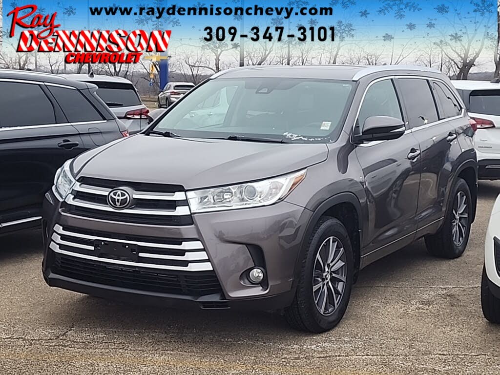 2017 Toyota Highlander XLE AWD