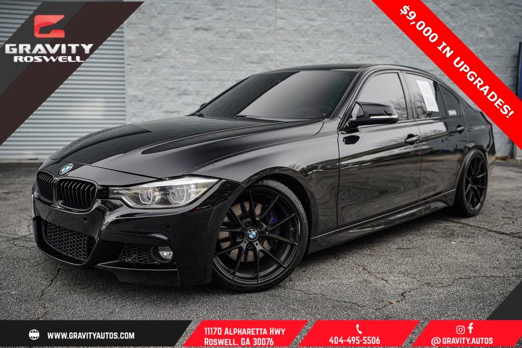 2018 BMW 3 Series 340i Sedan RWD